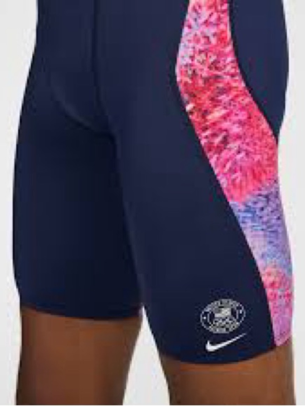 Nike Swim Cloud Team USA Hydrostrong Print Jammer